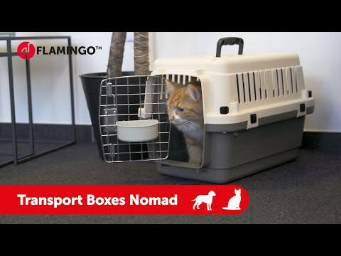 Flamingo Transport Box Nomad IATA M - Dog Transporter.