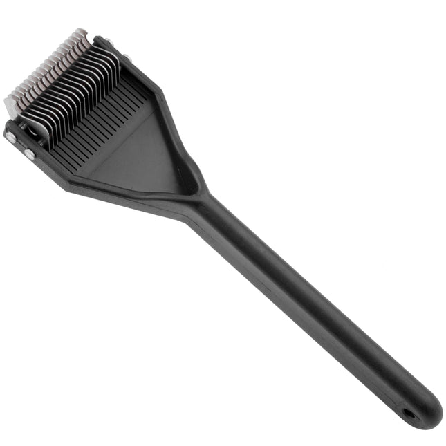 Mars Coat King Home 915E - rake trimmer for dogs, 19 hooks, spacing.