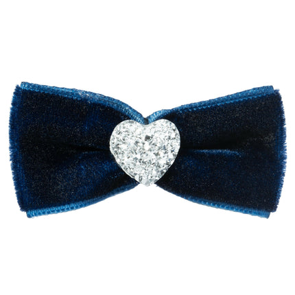 Blovi Bow Velvet Heart Bow Tie.