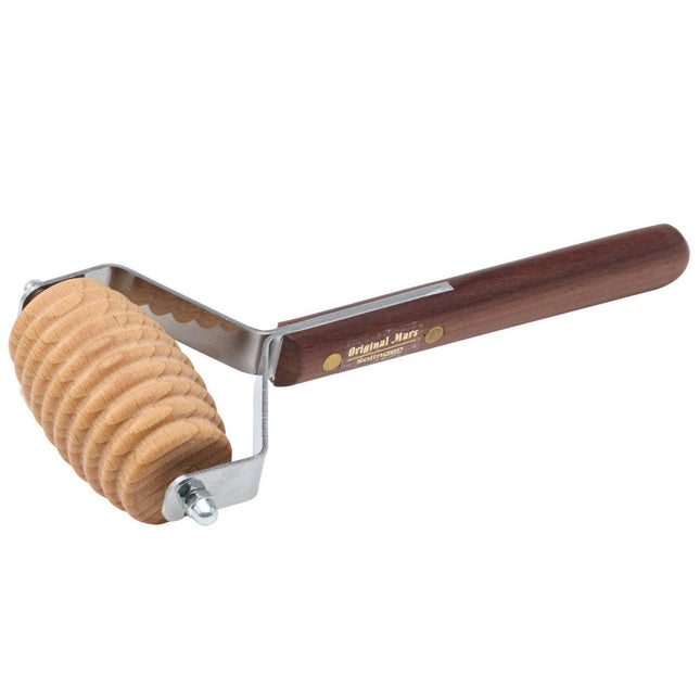 Mars Relaxo King Grooved - wooden massager for dogs, grooved.