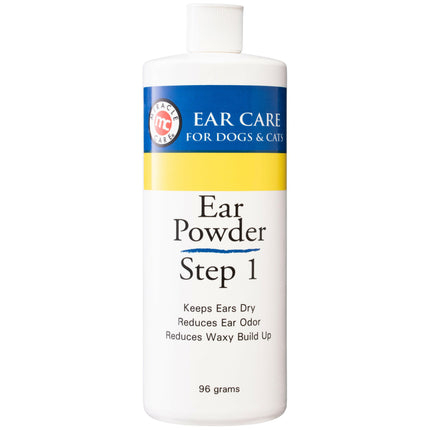 Miracle Care Ear Powder - ear hair removal powder.