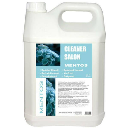 Diamex Cleaner Salon Mentos - universal cleaning solution that eliminates unpleasant odors, with a fragrance.