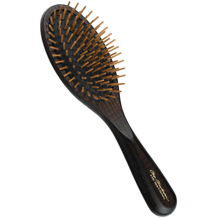 Chris Christensen Wood Pin Brush 23.8cm - high-quality, anti-static brush with wooden pins - large.