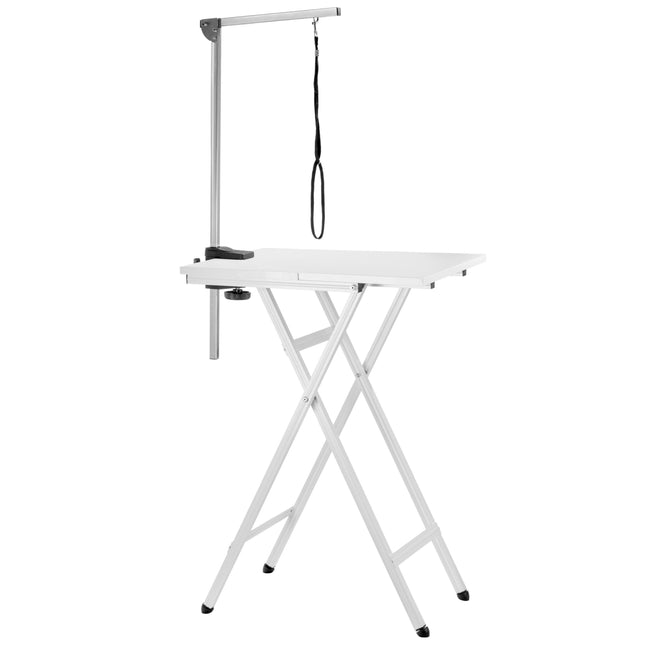 Blovi Foldable Grooming Table - folding grooming table for exhibitions.