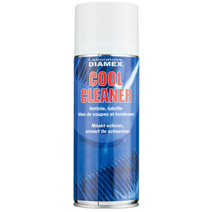Diamex Cool Cleaner Spray - cleaning, maintenance, and cooling solution for blades.