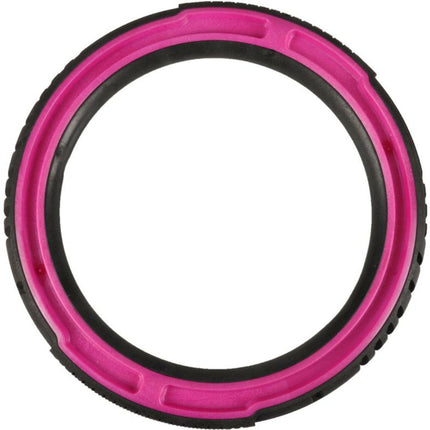 Flamingo Foam Ring - sturdy ring for dogs.