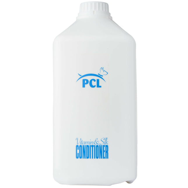 PCL Vitamin & Silk Conditioner - conditioner for demanding fur of dogs and cats, concentrate 1:32 - 2.7L.