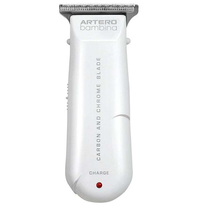 Artero Bambina - handy finishing clipper, cordless with blade and a set of attachments.