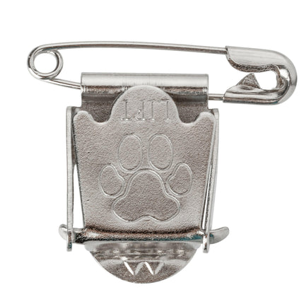 HPP UK - metal clip for race number.