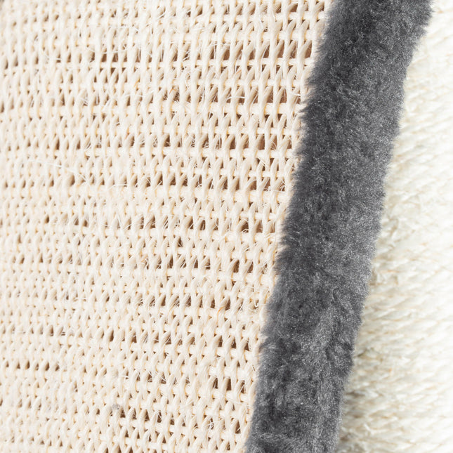 Cat&Rina Slide Cat Scratcher - scratching post for cats with scratching mat, height.