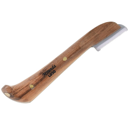 Miranda Classic Coarse Trimmer - professional trimmer with a comfortable wooden handle, very fine, left-handed.