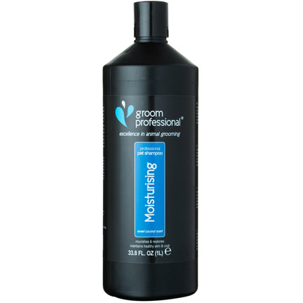 Groom Professional Coconut Moisturizing Shampoo - moisturizing coconut shampoo, concentrate 1:10.