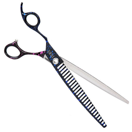 Sirius Left Chunker - single-sided thinning shears for left-handed users, 26 teeth.