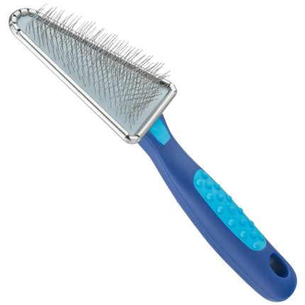 Triangle Slicker - Triangle Poodle Brush.