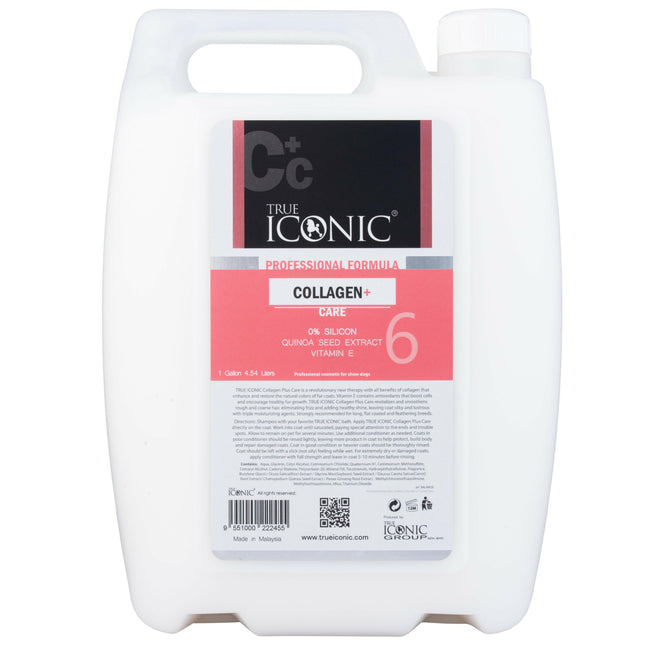 True Iconic Collagen Plus Care Conditioner - collagen conditioner for long-haired dogs - 4.5L.