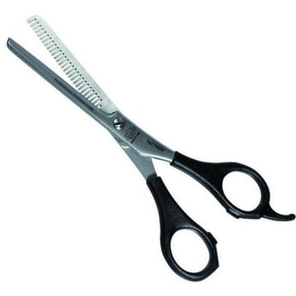 Henbor Academy Single-Sided Thinning Shears with 28 Teeth.