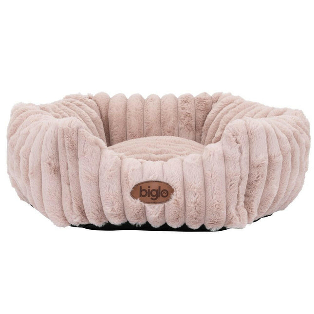 Biglo Cobe Hexagon - elegant and soft bed for dogs and cats.