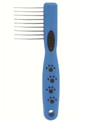 Groom Professional Dematting Comb - Side Filament with Long Blades.
