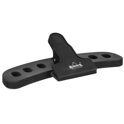 Mr. Jiang Scissor Storage Clip - scissor holder, mounted to the countertop.