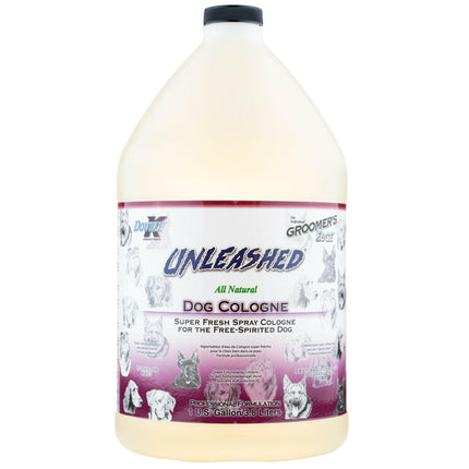Double K Unleashed Cologne - perfume for dogs and cats.