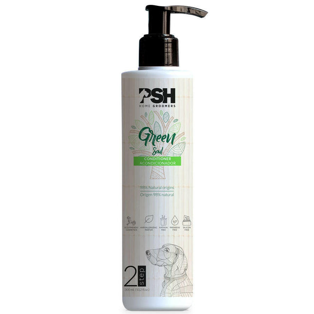 PSH Daily Beauty Soul Conditioner - conditioner for oily fur of dogs and cats, with tea.