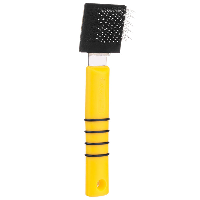 Mars Flexi King Soft - brush for fluffing hair and detangling mats in dogs.