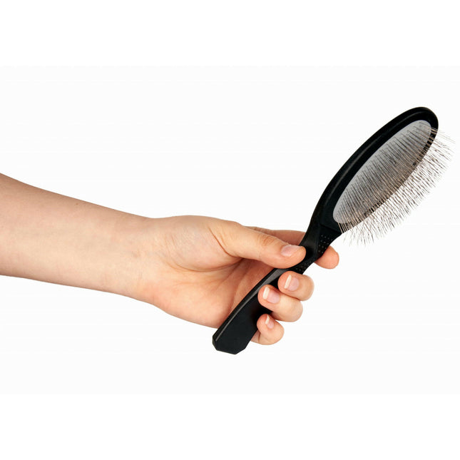 Show Tech Ultra - Pro Side Soft Slicker Left Brush 22mm - soft poodle brush, left-handed - small.