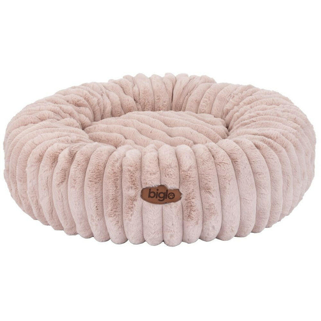 Biglo Cobe Donut - soft, fluffy, and stress-relieving dog bed.