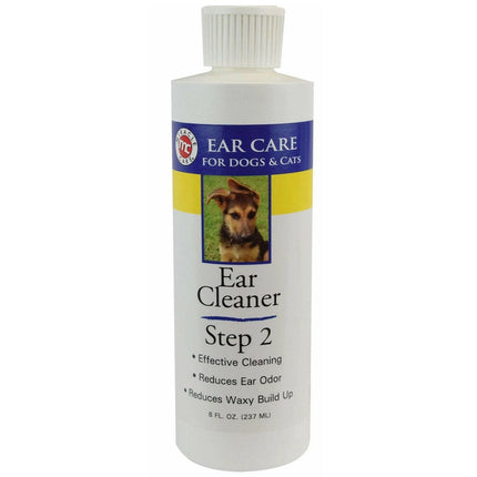 Miracle Care Ear Cleaner - pet ear hygiene solution.