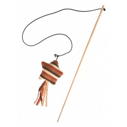 Cat&Rina Cat Star Stick - Cat Wand with Bell.