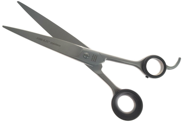 Gotta Solingen Straight Scissors (20cm) with Single-Sided Micro Grind, Wide.