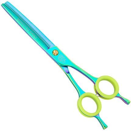 P&W Hulk Thinning Scissors - single-sided thinning shears, 49 teeth.