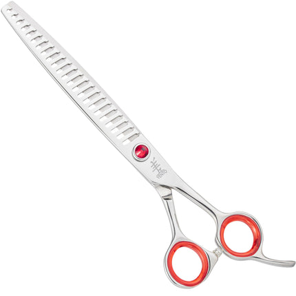 Yento Prime Chunker - professional thinning shears made of Japanese steel, 23 teeth.