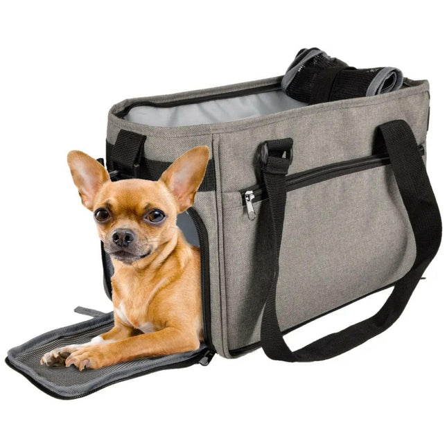 Flamingo Carrying Bag Zofia - practical bag for carrying dogs and cats, up to 6kg.