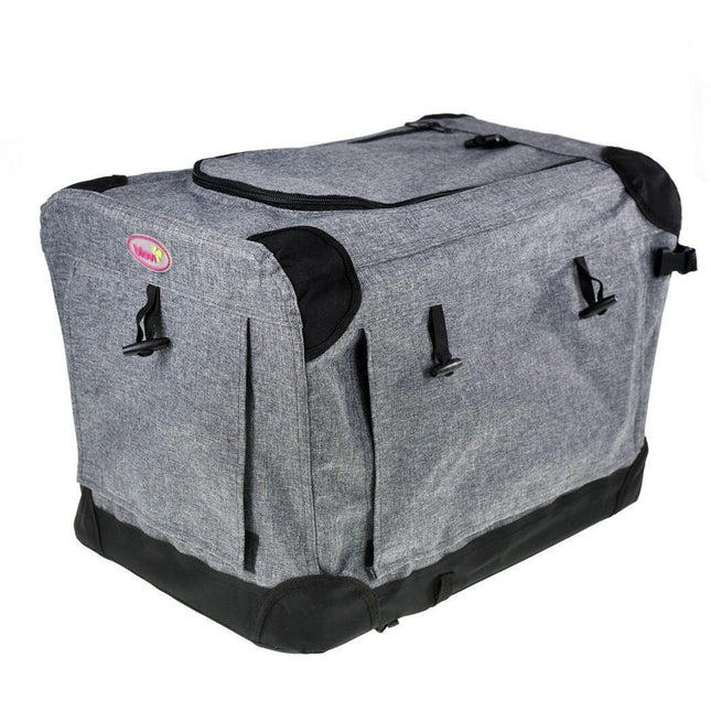 Blovi Dog Soft Crate - high-quality fabric pet carrier.