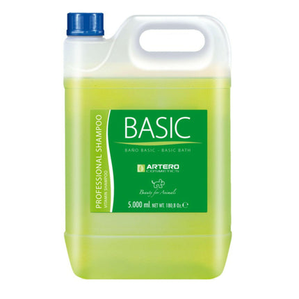 Artero Basic Shampoo - universal shampoo for the first wash, ideal for groomers.