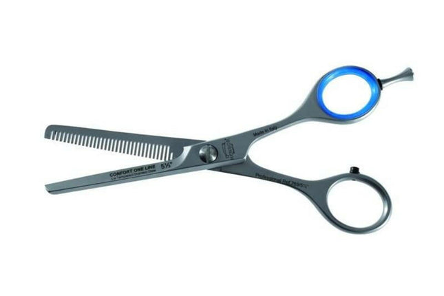 Henbor Comfort One Single-Sided Thinning Shears with 36 Teeth.