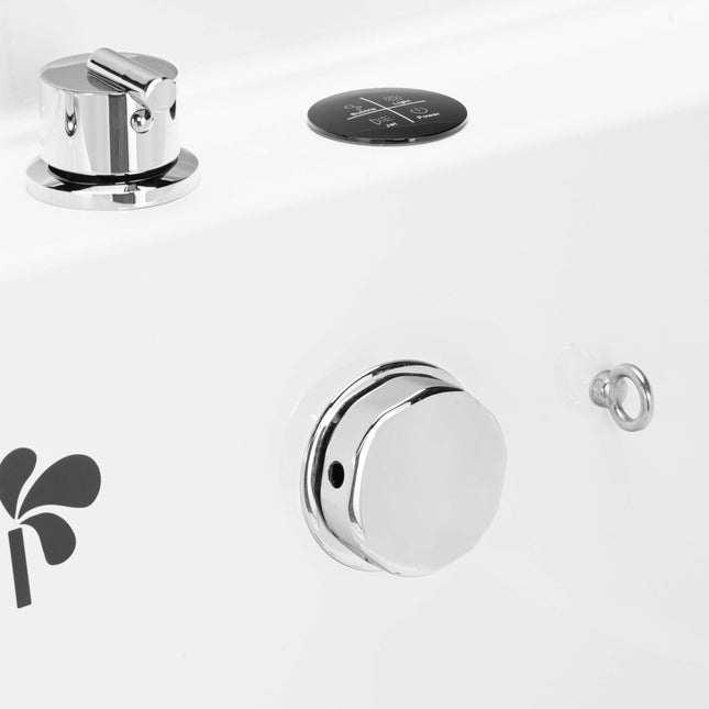 Blovi Professional Grooming SPA - ozone bath with Milky SPA Micro Bubble technology and hydromassage, white.