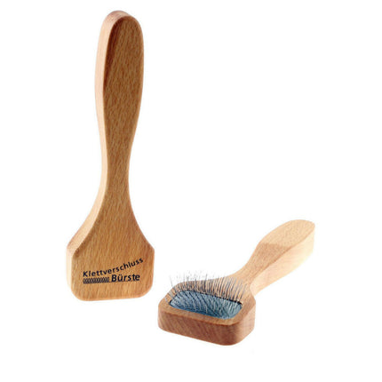 Keller Bursten Cleaning Brush Small - brush with long pins for poodles.
