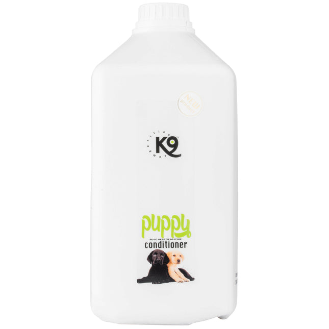 K9 Puppy Conditioner - gentle aloe vera conditioner for puppies, concentrate 1:40 - 2.7L.