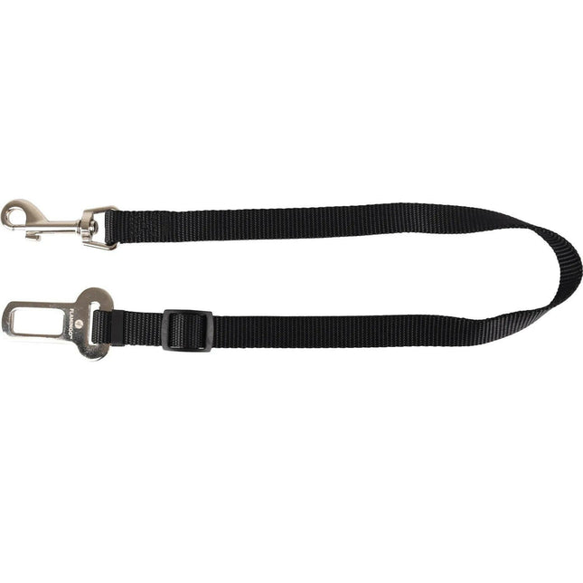 Flamingo Car Safety Belt Kura Nylon - Dog Car Leash, Nylon.