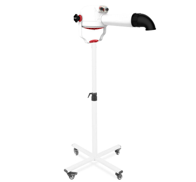Shernbao Anionic Grooming Stand Dryer 1800W - professional stand dryer with ionization, 115l/s, 360° rotating.