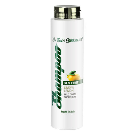 Iv San Bernard SLS Free Lemon Shampoo - lemon shampoo for short fur, SLS free.