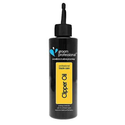 Groom Professional Clipper Oil - Blade and Scissor Lubricating Oil.