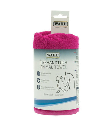 Wahl Dog Towel - soft towel made of cotton and bamboo fibers.