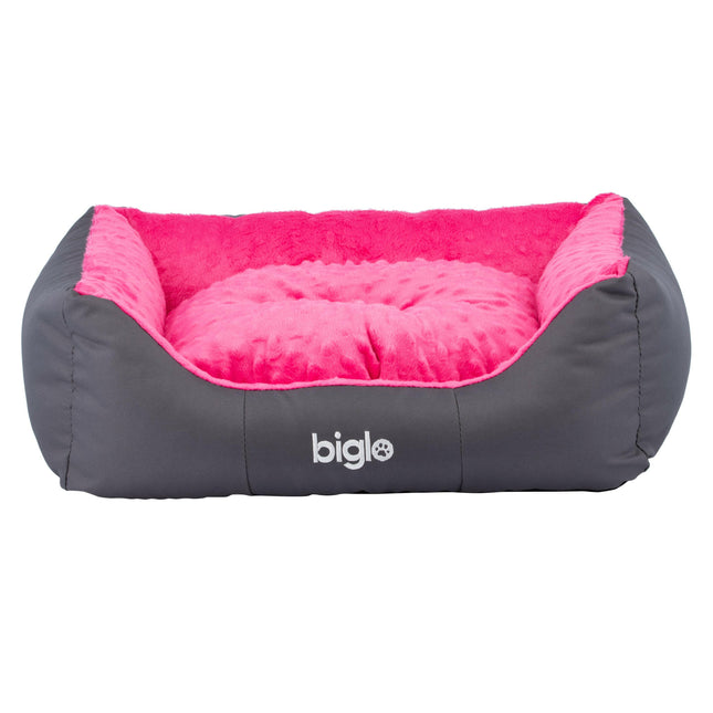 Biglo Milano Minky - comfortable dog bed.