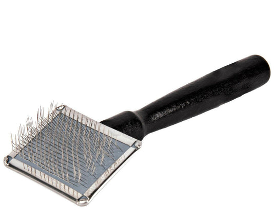 1 All Systems Slicker Brush - small poodle brush.