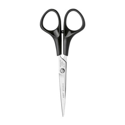 Artero Art Studio Scissors - straight scissors with a single-sided micro-grind and plastic handle.