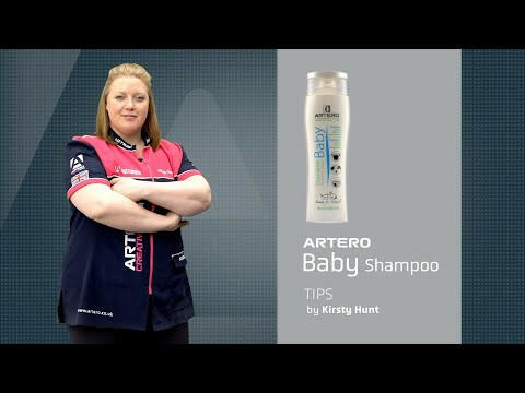 Artero Baby Shampoo - shampoo for puppies, kittens, and sensitive dogs.