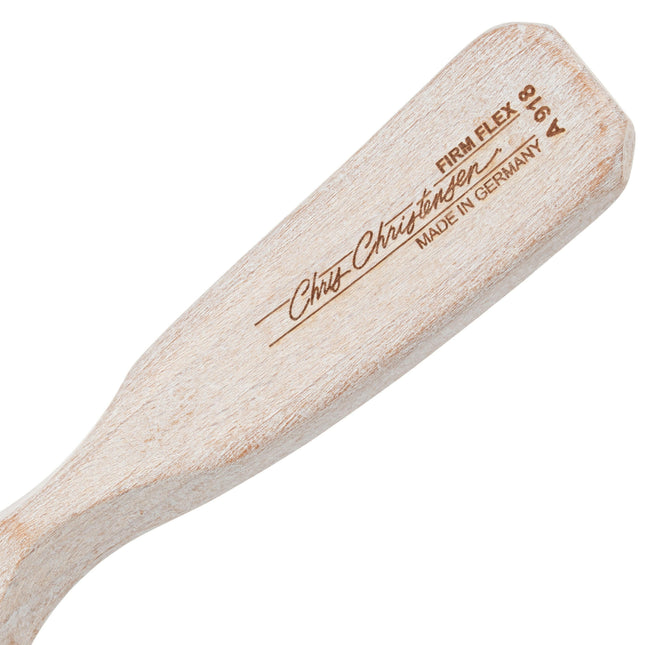 Chris Christensen Brezzy Oblong Brushes - high-quality wooden brush with metal pins - pink.